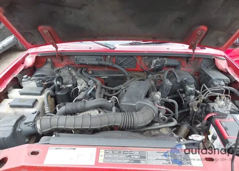 2002 Mazda B3000 Ds z USA, uszkodzony, nr VIN 4F4YR12UX2TM06004